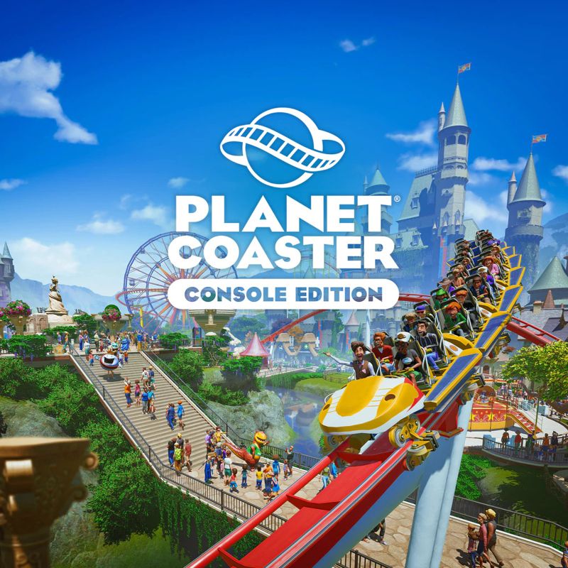 Planet Coaster box art for Playstation 4